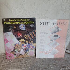 Easy to Sew Country Quilts & Pussyfoot Boot Pattern